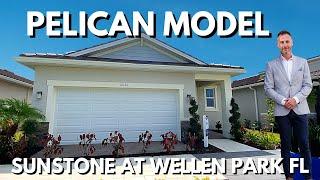 Check out the NEW Pelican model home at Sunstone Wellen Park! Mattamy Homes Wellen Park Florida