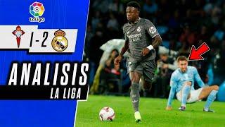 REAL MADRID vs CELTA DE VIGO 2-1 | LA LIGA 2024 | ANALISIS del PARTIDO