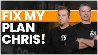 Financial Advisor SHOCKED by Retirement Plan! Watch How He Fixes It LIVE!