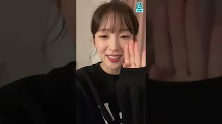 (ENG SUB)OH MY GIRL ARIN VLIVE 211029 | Hi, It’s been awhile