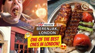 Review: Berenjak, London, For Iranians / Persians who love Kebab Koobideh