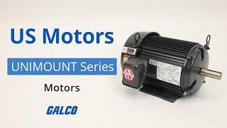 US Motors UNIMOUNT Series Motors