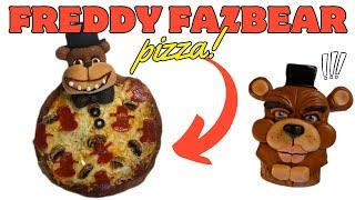 Making a Freddy Fazbear Pizza