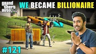 THE BIGGEST BANK HEIST EVER | GTA V GAMEPLAY #121