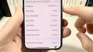 How To Increase iPhone Ringtone Volume?