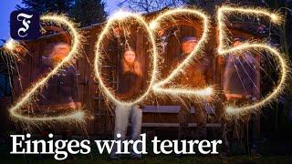 Das ändert sich 2025 für Verbraucher