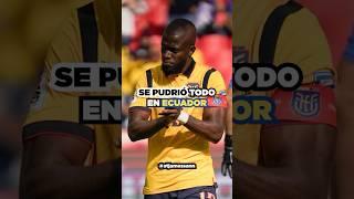 Se pudrió todo en Ecuador