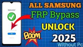 Unlock Any Samsung Device: 2025 FRP Bypass Guide for Samsung || Samsung Frp Bypass without pc 2025