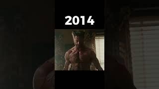 Evolution Of Deadpool, Wolverine, And X-23 #shorts #evolution #marvel