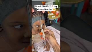 I CUT THE WRONG SPOT  #bts #viral #shorts #explore #trending #asmr #fyp #shortvideos #reels
