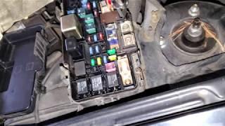2004 Honda Element, CRV Starter Fuse, Starter Relay & Testing