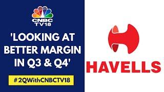 Looking At EBITDA Margin Of 13-14% Excluding Lloyd: Havells India | CNBC TV18