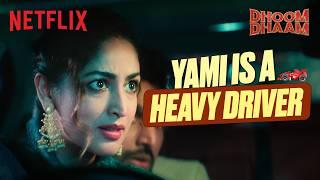 Yami Gautam & Pratik Gandhi’s EPIC Car Chase!  | Dhoom Dhaam | Netflix India