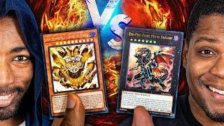 Imagine YUGI vs JOEY But With Real Yu-Gi-Oh Decks!