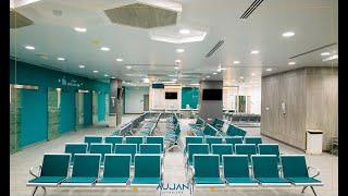 Redefining Healthcare Spaces | Aujan Interiors: Muhaisnah Medical Fitness Centre Fitout