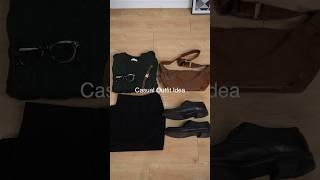 스마트한 니트 코디 방법 | Casual Outfit idea