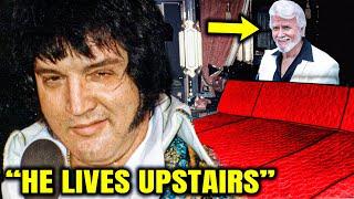 The Disturbing UPSTAIRS At Elvis' Home Graceland  (UNSEEN FOOTAGE)