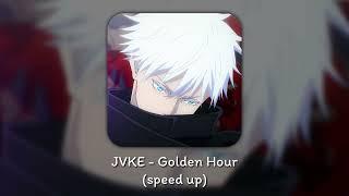 JVKE - golden hour (speed up) tiktok version