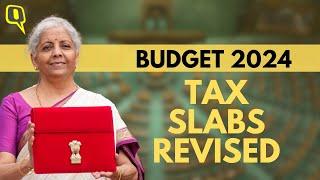 Union Budget 2024: Know the Revised Tax Slabs for New Tax Regime | The Quint