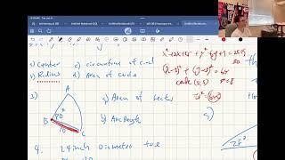 AP Pre-Calculus Test Review
