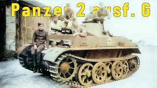 Historia Czołgu Panzer 2 w wersji G, H oraz M, czyli witamy w krainie prototypów