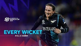 Every Melie Kerr wicket | WT20WC 2024