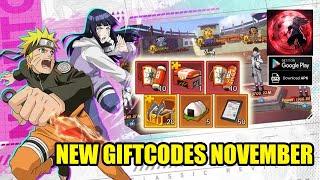 Rinne Ninpo Legends & 2 New Giftcodes November - RPG Naruto Android