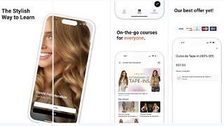 Conde Hair Education App Launch