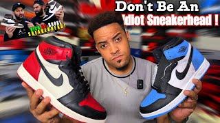 That’s why I hate stupid Sneakerhead !!