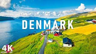 DENMARK (4K UHD) - Relaxing Music Along With Beautiful Nature Videos - 4K Video HD