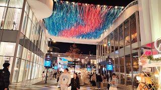 Hyuadai Premium Outlet and Triple Street in Songdo, Incheon