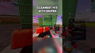 1 V 3 With Sniper #bloodstrike #bloodstrikeclips