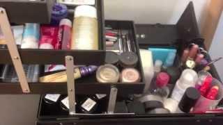 NYX makeup train case model MATCO03