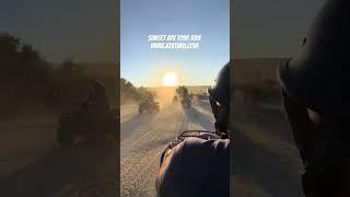 Atv Tour Ride in Cappadocia & Sunrise Or Sunset book any time #cappadocia #kapadokya #quadbike #atv