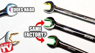 ICON vs Snap On, Who Are These Non-Slip Wrenches Fooling? Milwaukee, Metrinch & More