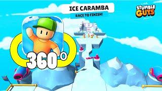  Ice Caramba 360° Video | Stumble Guys 360 Video | Stumble Guys 360°