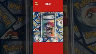  Rare Jesse & James 68/68 CGC 10 Mint Conditio sold for £73.52  #pokemon