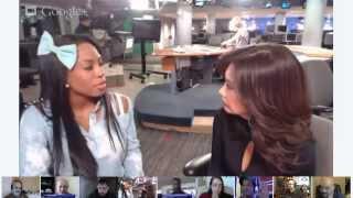 FOX 11 Los Angeles Hangout: YouTube Sensation Tasia Ann Thomas