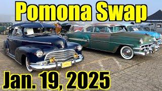 Pomona Swap Meet & Classic Car Show - January 19, 2025