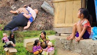 Single mother - overworked, daughter on a journey to help her abandoned child