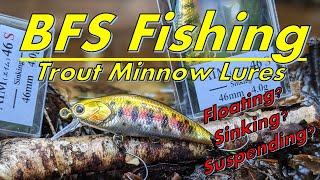 How To Pick The Best Trout Lure For Any Situation (BFS Trout Fishing)