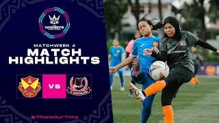 SELANGOR FC 7 - 0 FC JAPAN MALAYSIA | FAS WSL 2024 Match Highlights