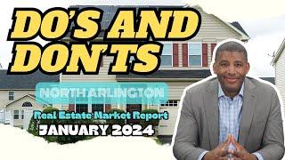 North Arlington January 2024 Real Estate Analysis: Surprising Trends and Insights for the New Year!