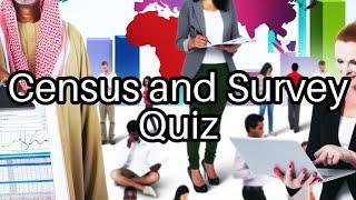 Test Your Knowledge!  Fun Facts About U.S. Census & Surveys You Didn't Know!