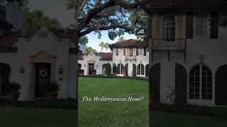 MILLION DOLLAR Modern Brick or Mediterranean Orlando Homes, Which Do You Prefer? 