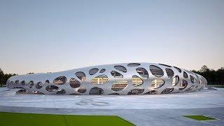 Football Stadium Arena Borisov | OFIS Architects |Borisov, Belarus | HD