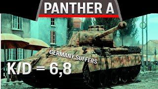 РЕЗУЛЬТАТИВНЫЙ ОБЗОР PANTHER A в War Thunder #warthunder