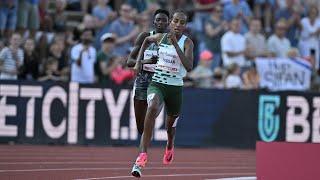 Sifan Hassan Is UNREAL! Runs 3:58 1500m, 24 Hrs After World Leading 10k