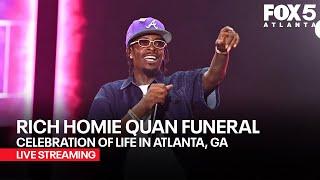 WATCH LIVE: Rich Homie Quan Funeral Service | FOX 5 News