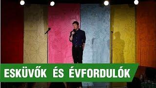 Bálint Ferenc: Esküvők és évfordulók